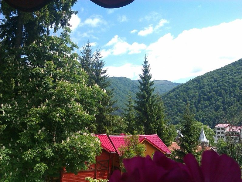 Bistro-Pension La Teleferic Sinaia Zewnętrze zdjęcie