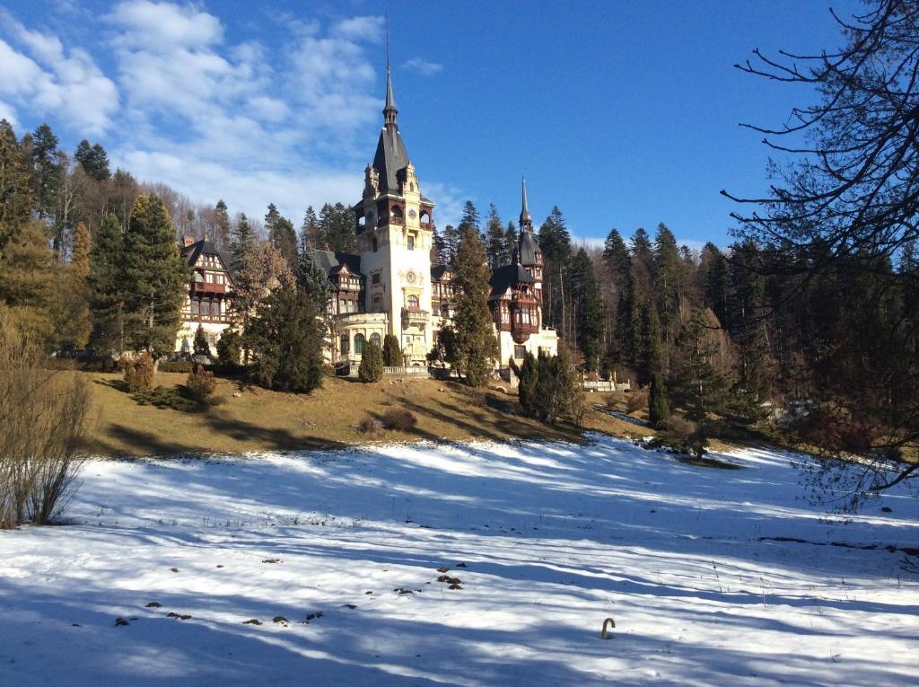 Bistro-Pension La Teleferic Sinaia Zewnętrze zdjęcie